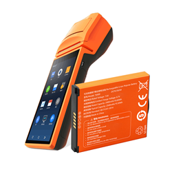 Replacement Battery for Sunmi V1S P1 W6900 POS Terminal 5200mAh 3.7V
